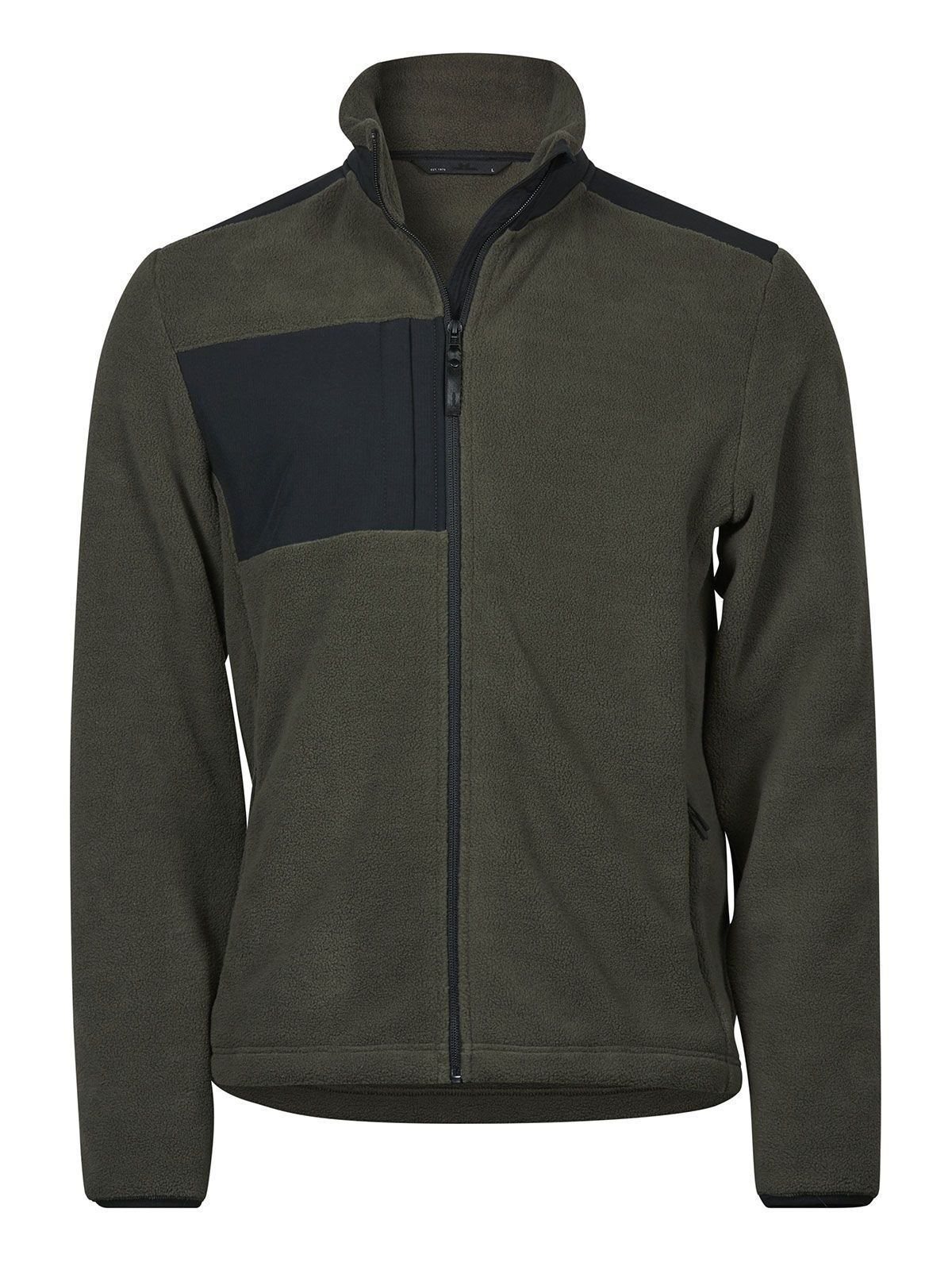 deep green/black